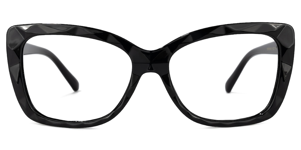 Wendell Cateye Black Glasses