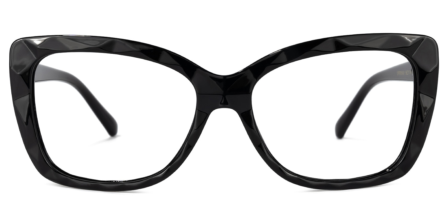 Wendell Cateye Black Glasses