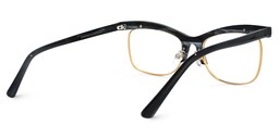 Catala Browline Gray Glasses3