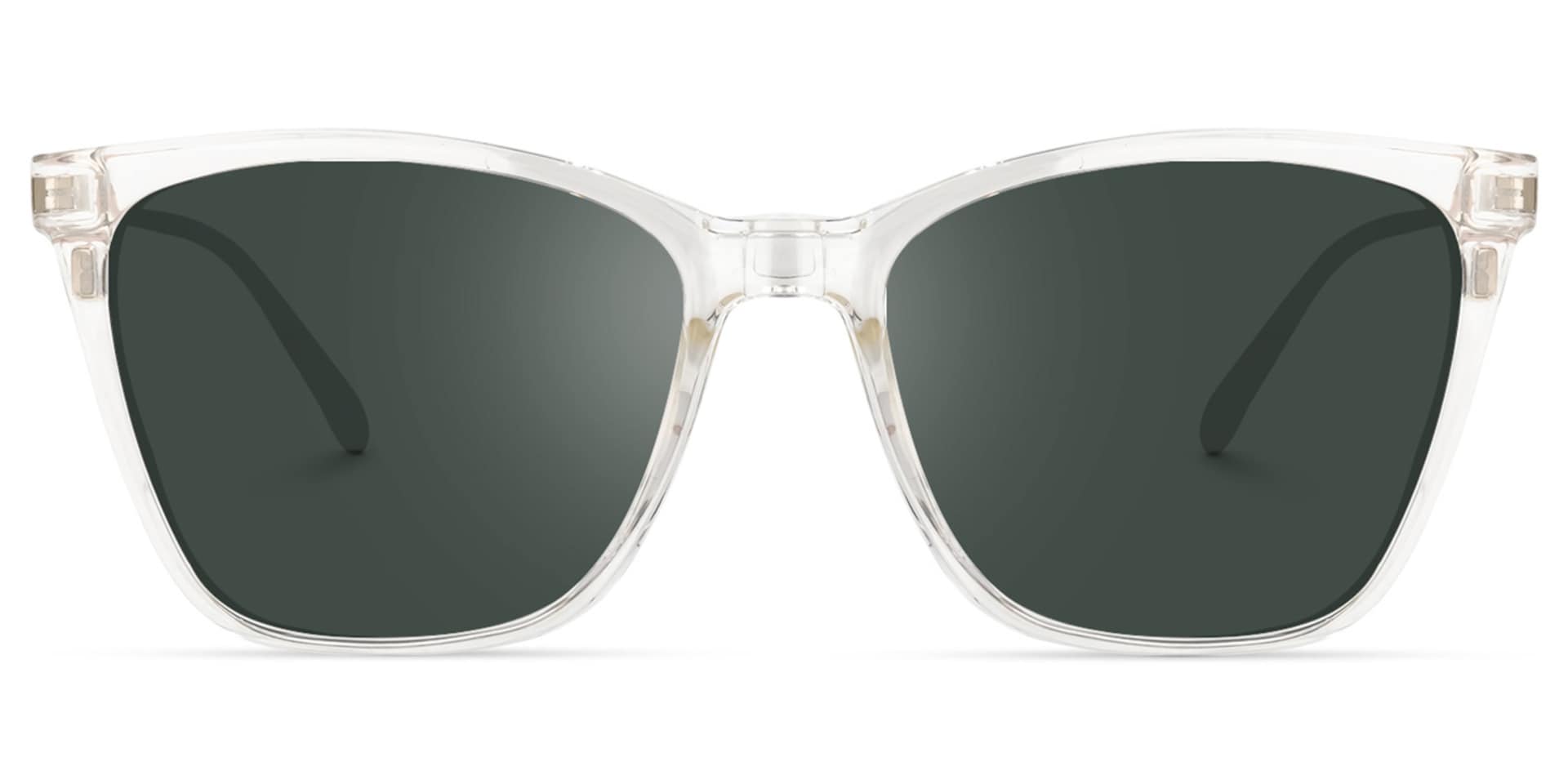 Curtina Clip-on Crystal Glasses | Zeelool Glasses0