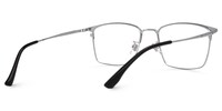 Jones Rectangle Silver Glasses3