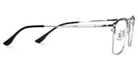 Jones Rectangle Silver Glasses2