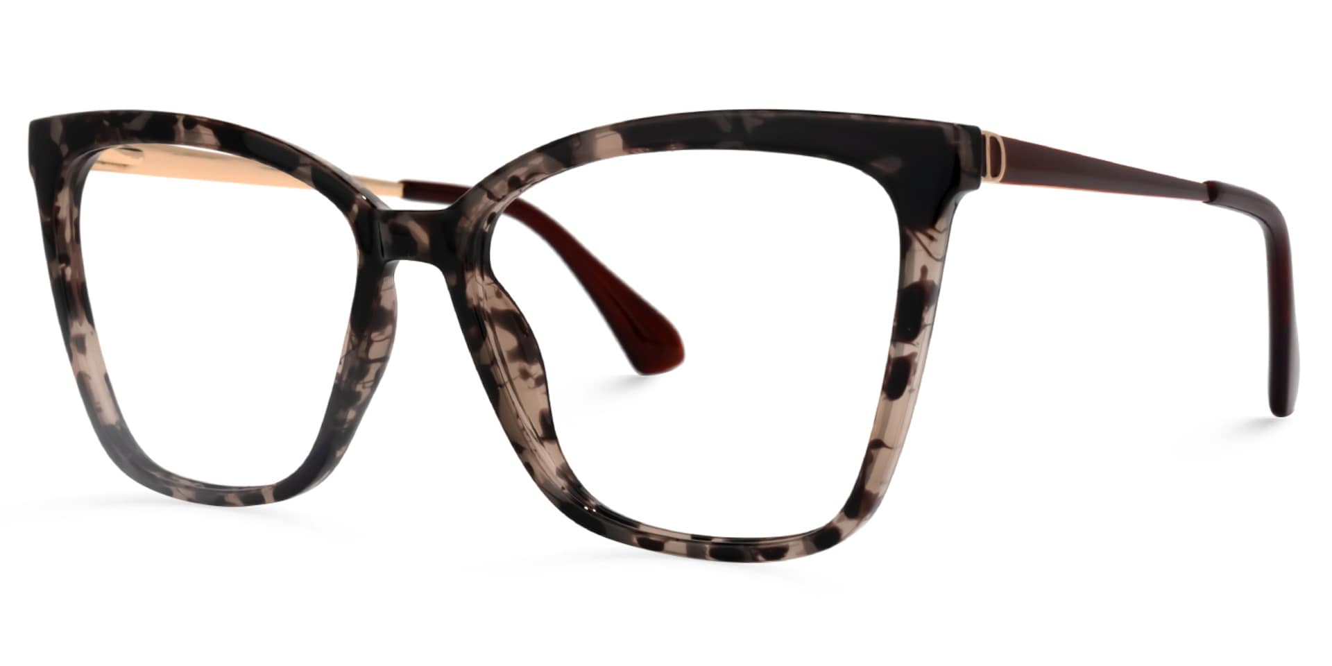 Roanoke Cateye Tortoise Glasses | Zeelool Glasses1