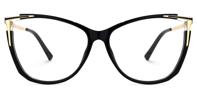 Yomary Cateye Black Glasses