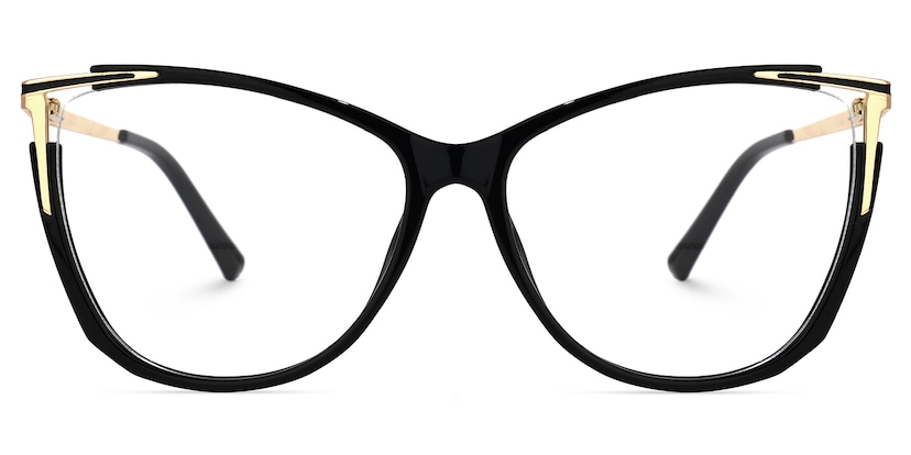 Yomary Cateye Black Glasses