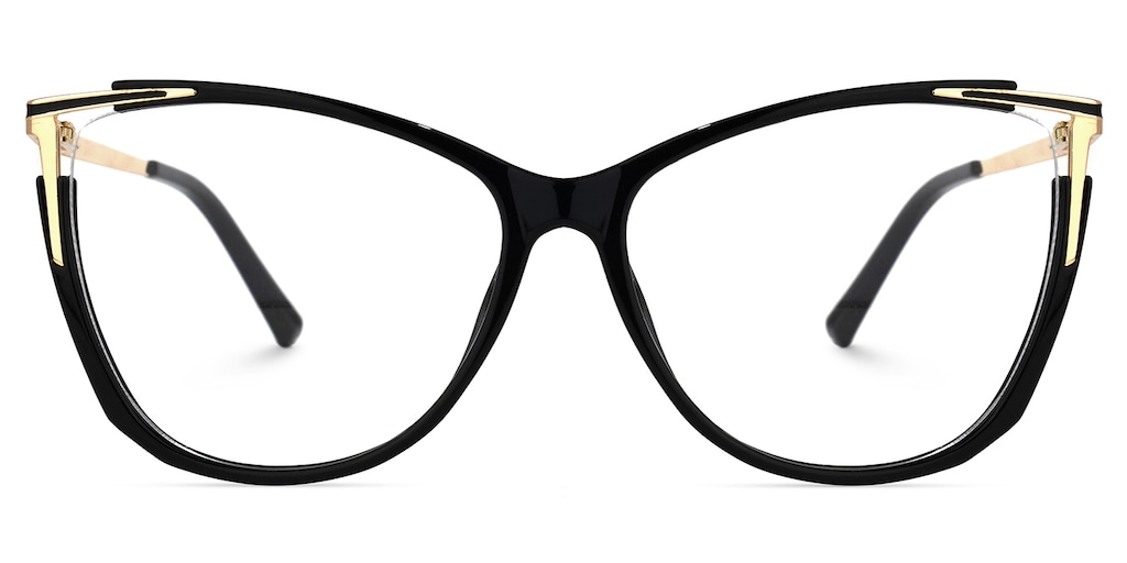 Yomary Cateye Black Glasses