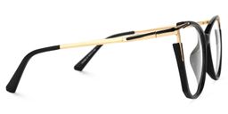 Yomary Cateye Black Glasses2