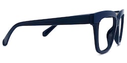 Cecelia Square Blue Glasses2