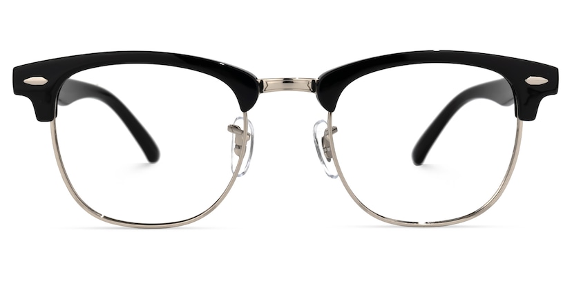 Hacker Browline Black Glasses