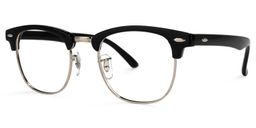 Hacker Browline Black Glasses1