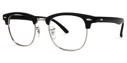 Hacker Browline Black Glasses1