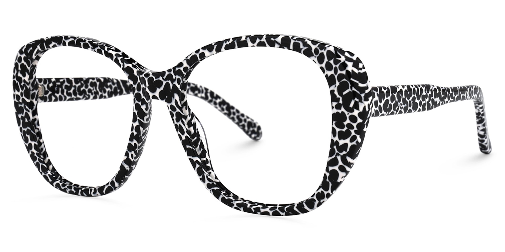 Mayda Cateye Black Glasses | Zeelool Glasses1