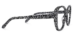 Mayda Cateye Black Glasses2