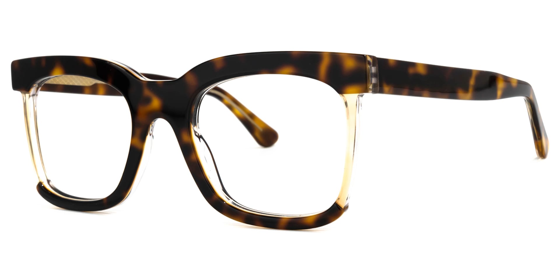 Megeney Square Tortoise Frame Glasses for Women1