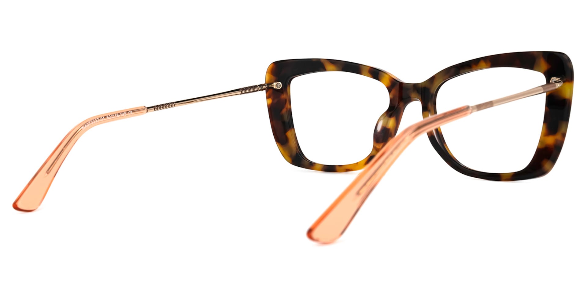 Clarinda Square Tortoise Glasses | Zeelool Glasses3