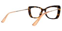 Clarinda Square Tortoise Glasses3