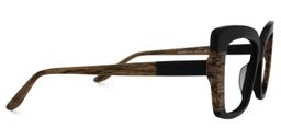 Orellana Square Black Glasses2