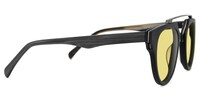 Guerrido Round Black Sunglasses2