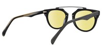 Guerrido Round Black Sunglasses3