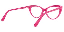 Stinson Cateye Bright-Pink Glasses3
