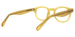 Blanca Round Yellow Glasses3