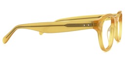 Blanca Round Yellow Glasses2