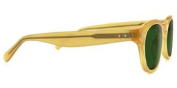 Blanca Round Yellow Sunglasses2