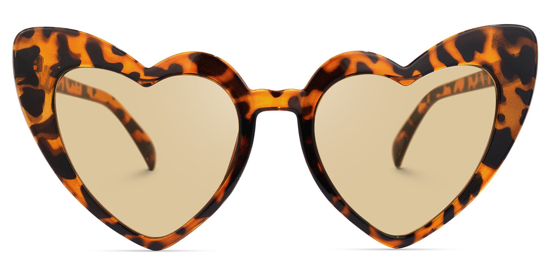 Monkina Heart Tortoise Sunglasses | Zeelool Glasses0