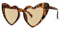 Monkina Heart Tortoise Sunglasses1
