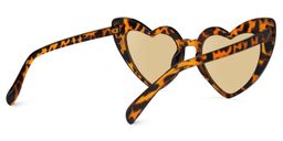 Monkina Heart Tortoise Sunglasses3