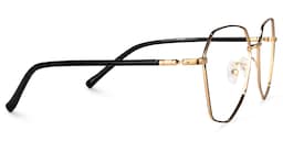 Bivins Geometric Black Glasses2