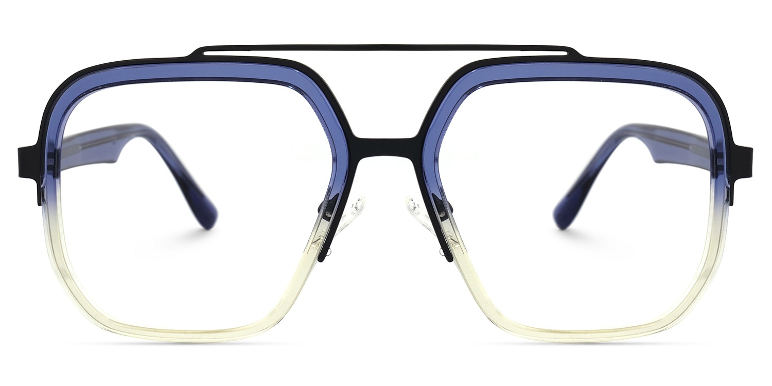 Ace Aviator Blue Glasses | Zeelool Glasses