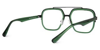Ace Aviator Green Glasses3