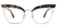 Tiffani Browline Tortoise Glasses0