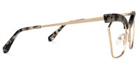 Tiffani Browline Tortoise Glasses2