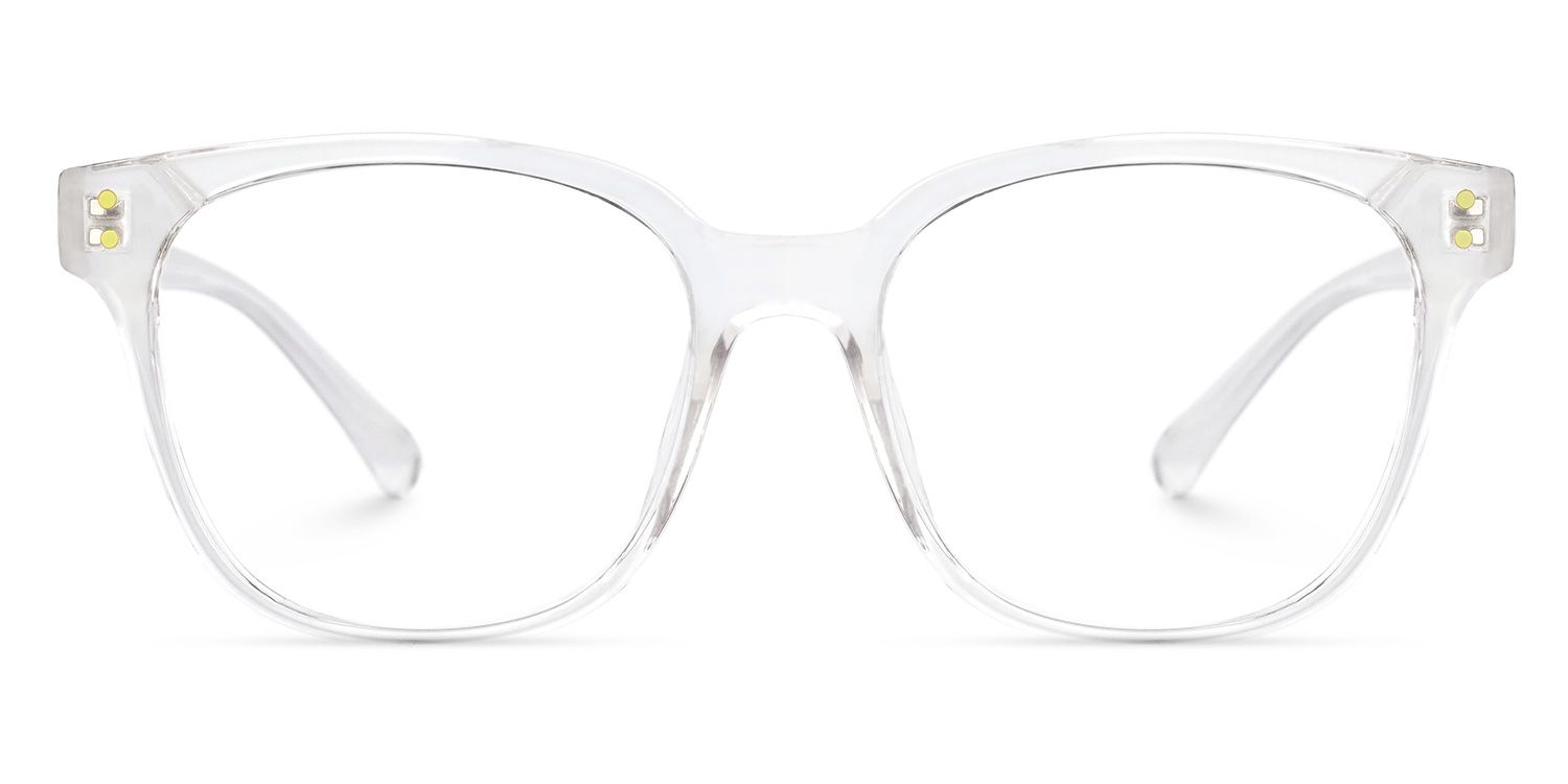 Aenid Square Clear Glasses | Zeelool Glasses0