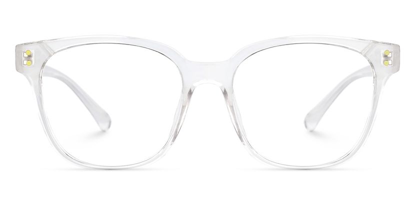 Aenid Square Clear Glasses