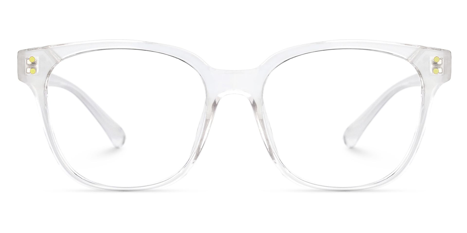 Aenid Square Clear Glasses | Zeelool Glasses0