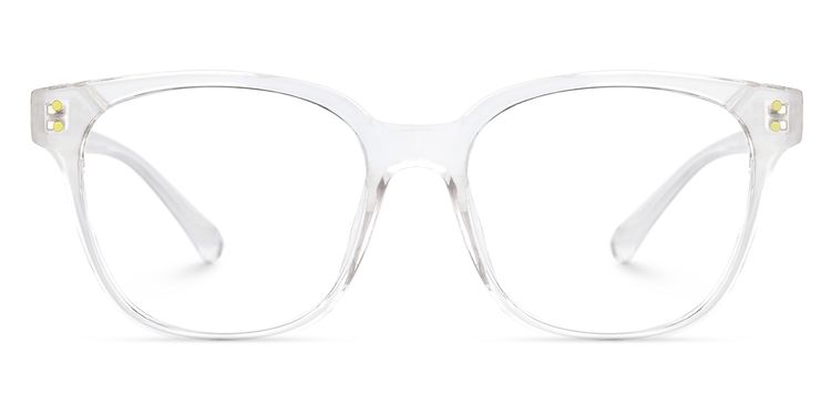 Aenid Square Clear Glasses