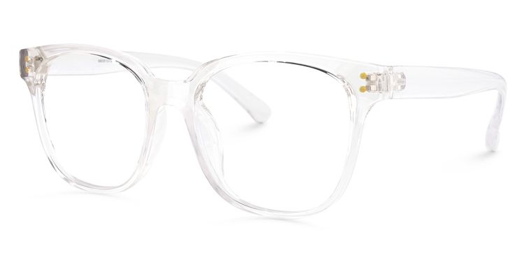 Aenid Square Clear Glasses