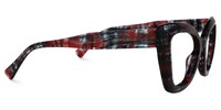 Hector Cateye Red Glasses2