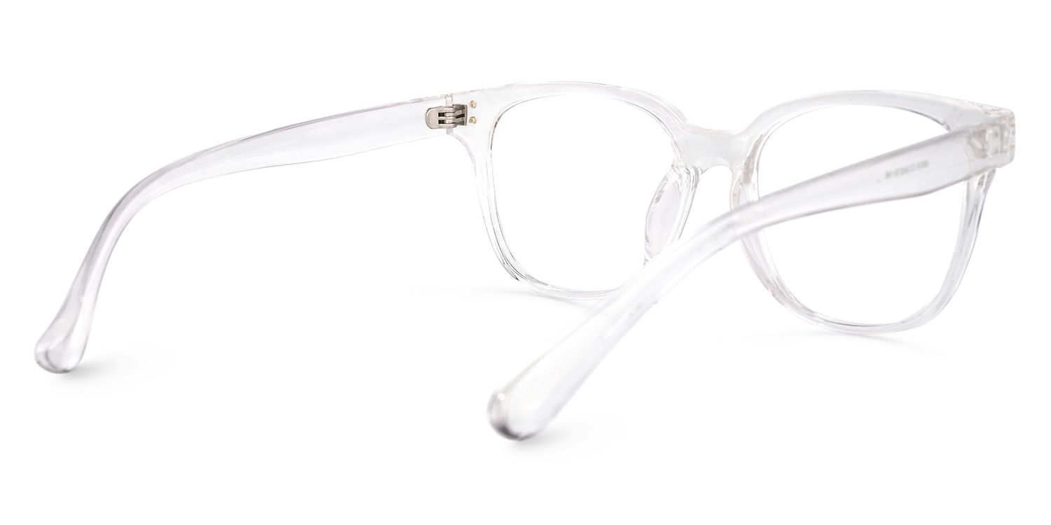 Aenid Square Crystal Glasses | Zeelool Glasses3