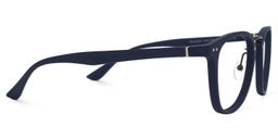 Dixon Round Blue Glasses2
