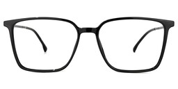 Raytina Square Black Glasses0