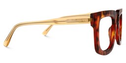Rosita Square Red-Tortoise Glasses2
