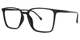 Raytina Square Black Glasses1