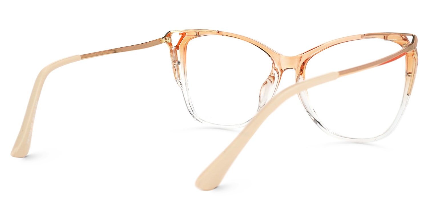 お歳暮ならオンライン Glasses Crystal Cateye Oatis | Glasses Zeelool 小物