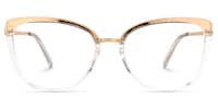 Margie Cateye Crystal Glasses0
