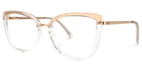 Margie Cateye Crystal Glasses1