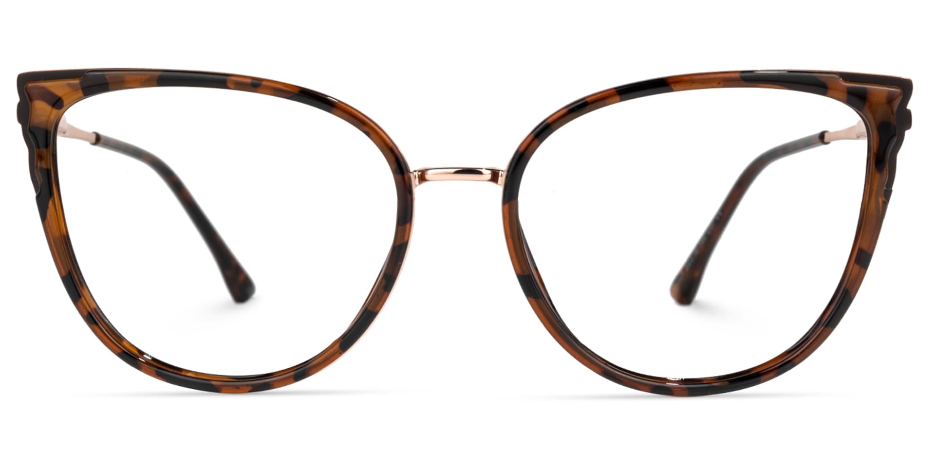 Estrada Cateye Tortoise Glasses | Zeelool Glasses0